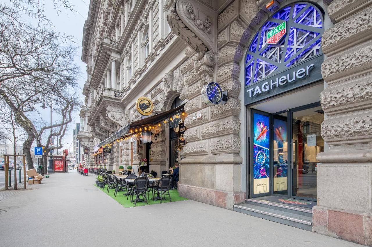 Budapest Marvelous Apartment In Andrassy Boulevard Exterior photo