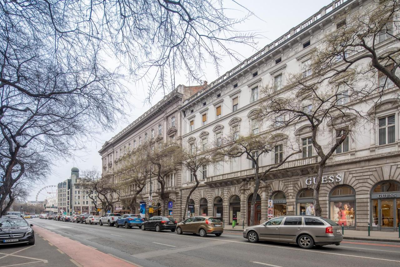 Budapest Marvelous Apartment In Andrassy Boulevard Exterior photo