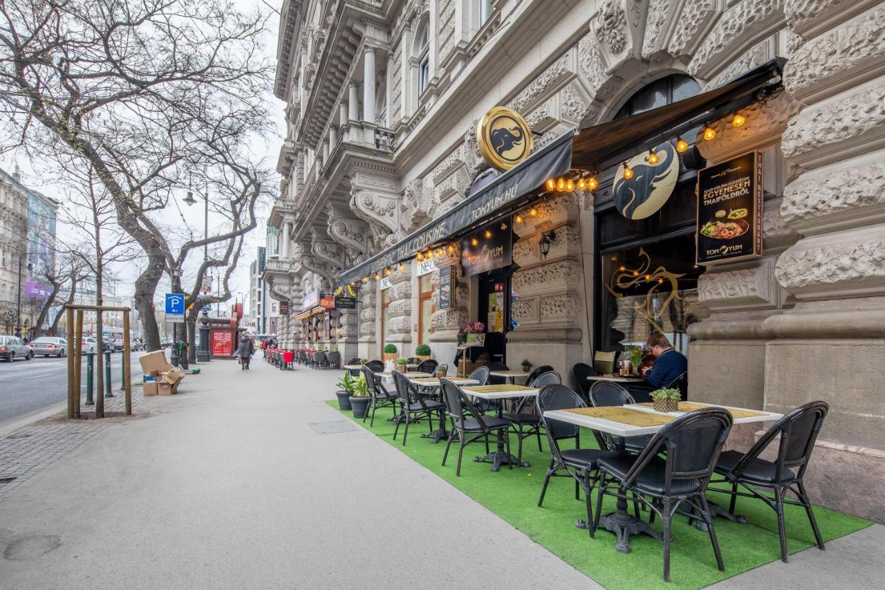 Budapest Marvelous Apartment In Andrassy Boulevard Exterior photo