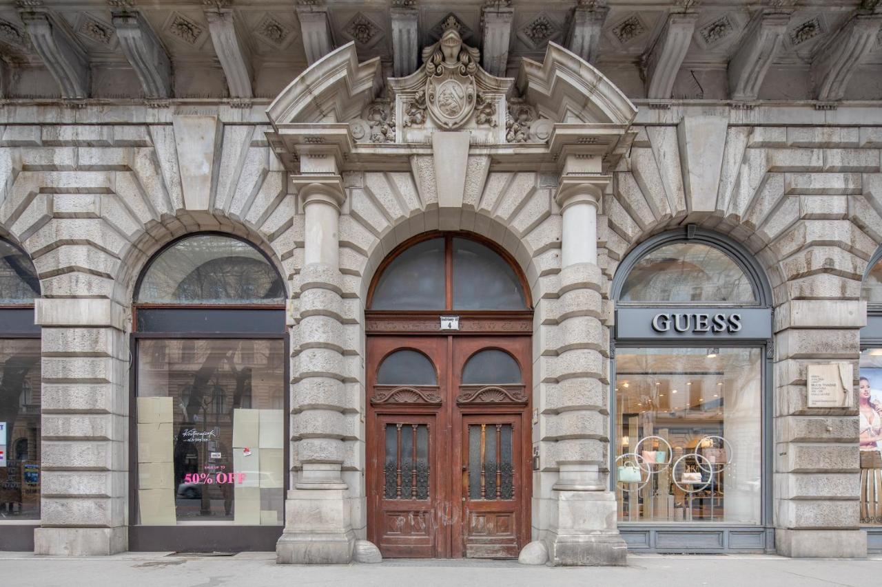 Budapest Marvelous Apartment In Andrassy Boulevard Exterior photo